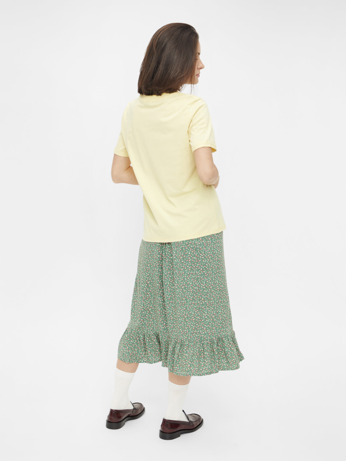 PCRIA T-Shirt - Pale Banana